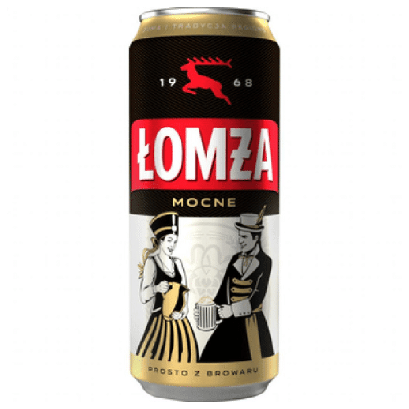 LOMZA MOCNE 24X50CL BLIK