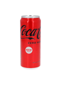 COCA COLA ZERO DK 24X33CL BLIK
