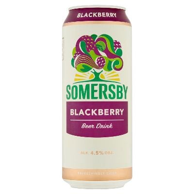 SOMERSBY BLACKBERRY 24X50CL BLIK