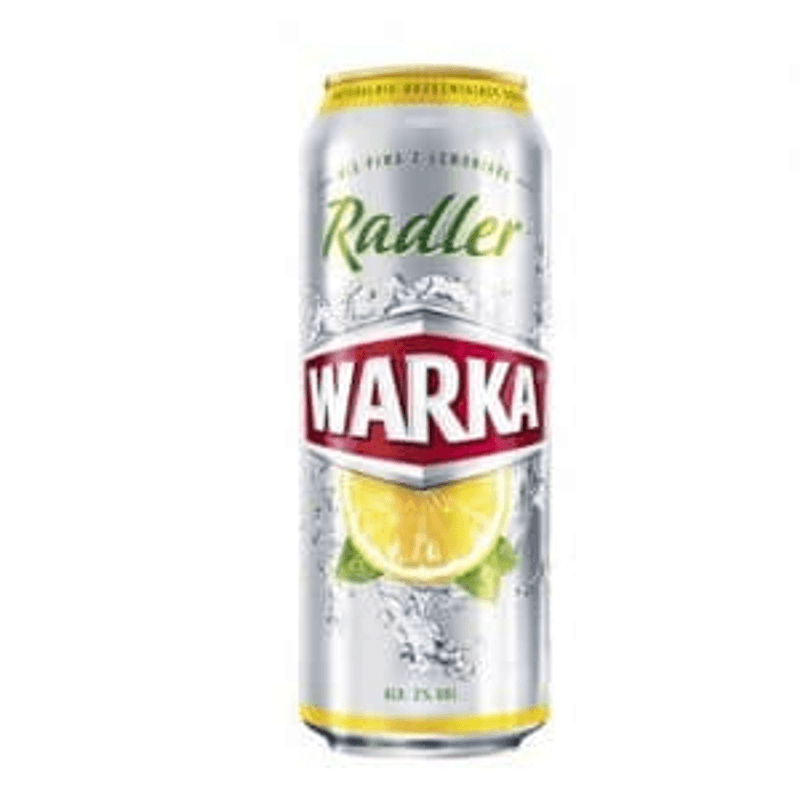 WARKA RADLER APPLE MINT 2% 24X50CL BLIK