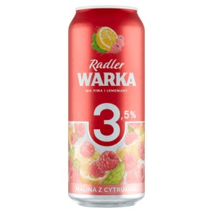 WARKA RADLER TRUSKAWKA 3,5% 24X50CL BLIK