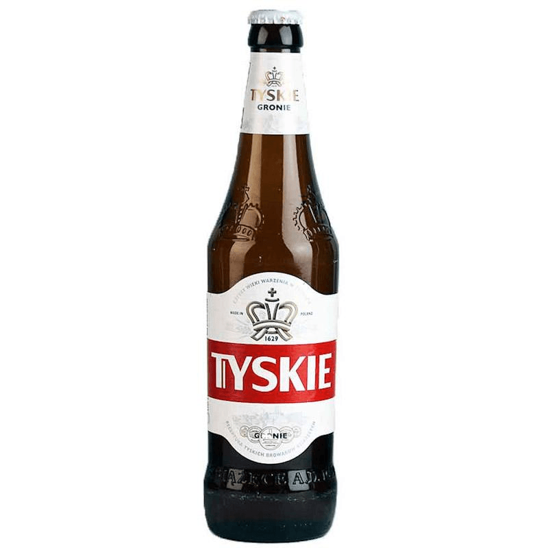 TYSKIE 20X50CL FLES