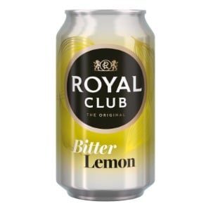 ROYAL BLISS BITTE LEMON 24X33CL NL BLIK