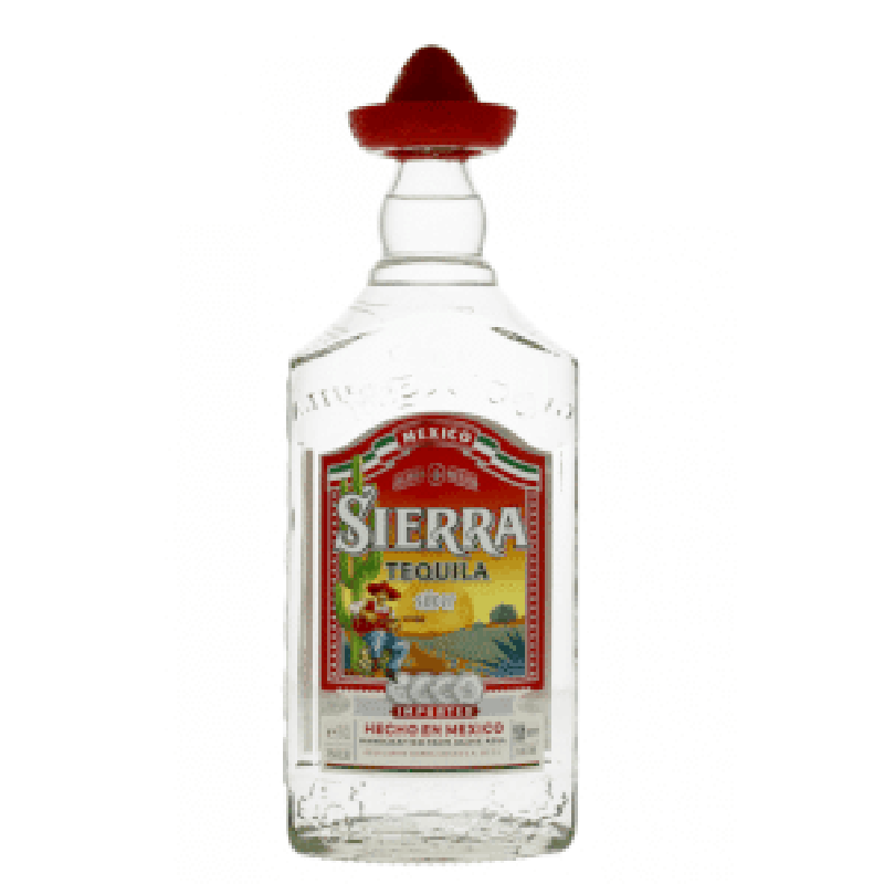 TEQUILLA SILVER 40% 1L