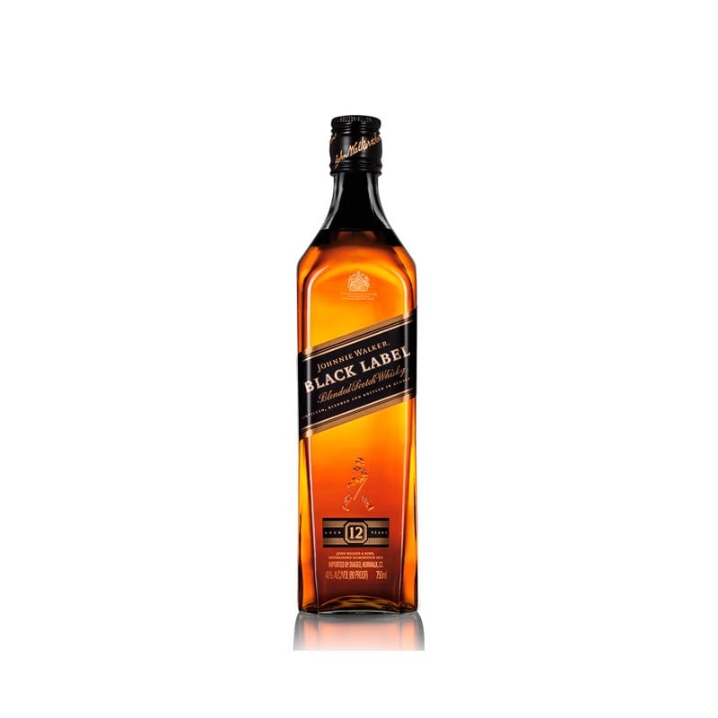 JOHNNY WALKER BLACK LABEL 40% 1L
