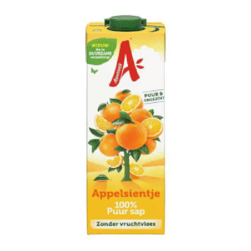 APPELSIENTJE ORANGE 12X1L