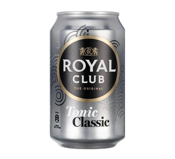 ROYAL CLUB TONIC 24X33CL NL BLIK